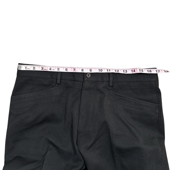 Polo Ralph Lauren Thick Twill Wool Suede Leather Riding Pants Mens 34 - Picture 12 of 12